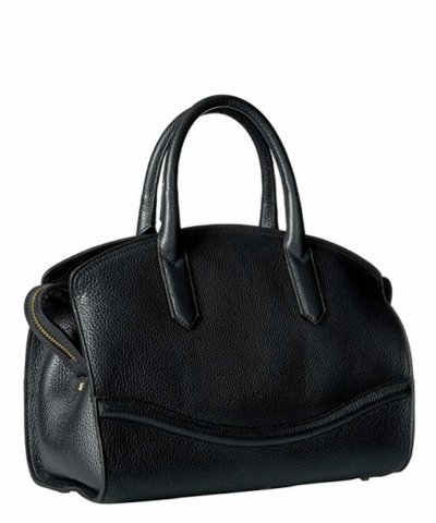 Roberto Cavalli Womens Leather Satchel Handbag Cognac 20223720 1