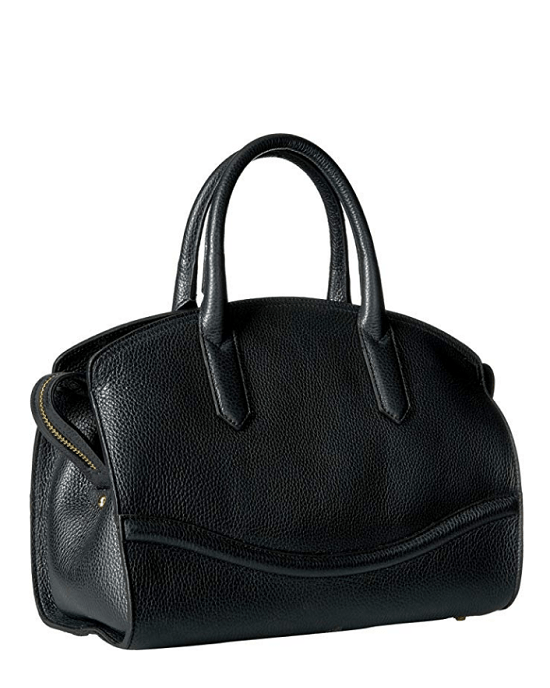 Alternative view of Roberto Cavalli Women's Leather Satchel Handbag Cognac
