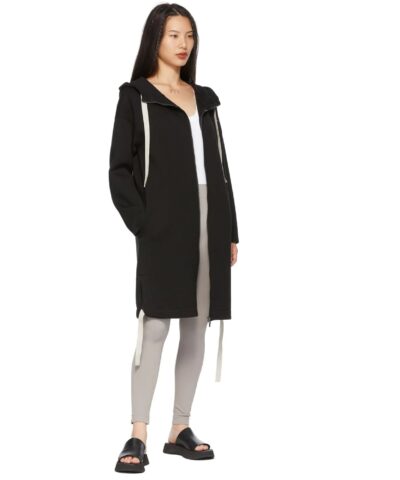 S Max Mara Black Adesso Zip Up Hoodie 20237959 2