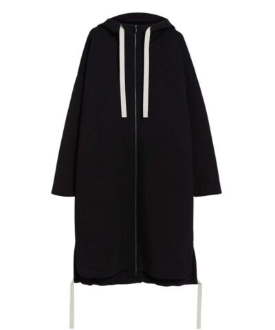 S Max Mara Black Adesso Zip Up Hoodie 20237959 4