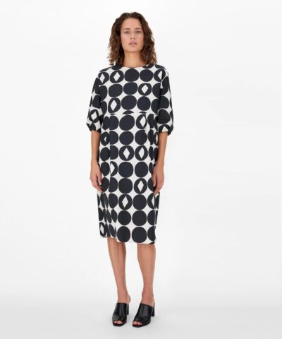 S Max Mara Cotton Poplin Dress 20255542 1