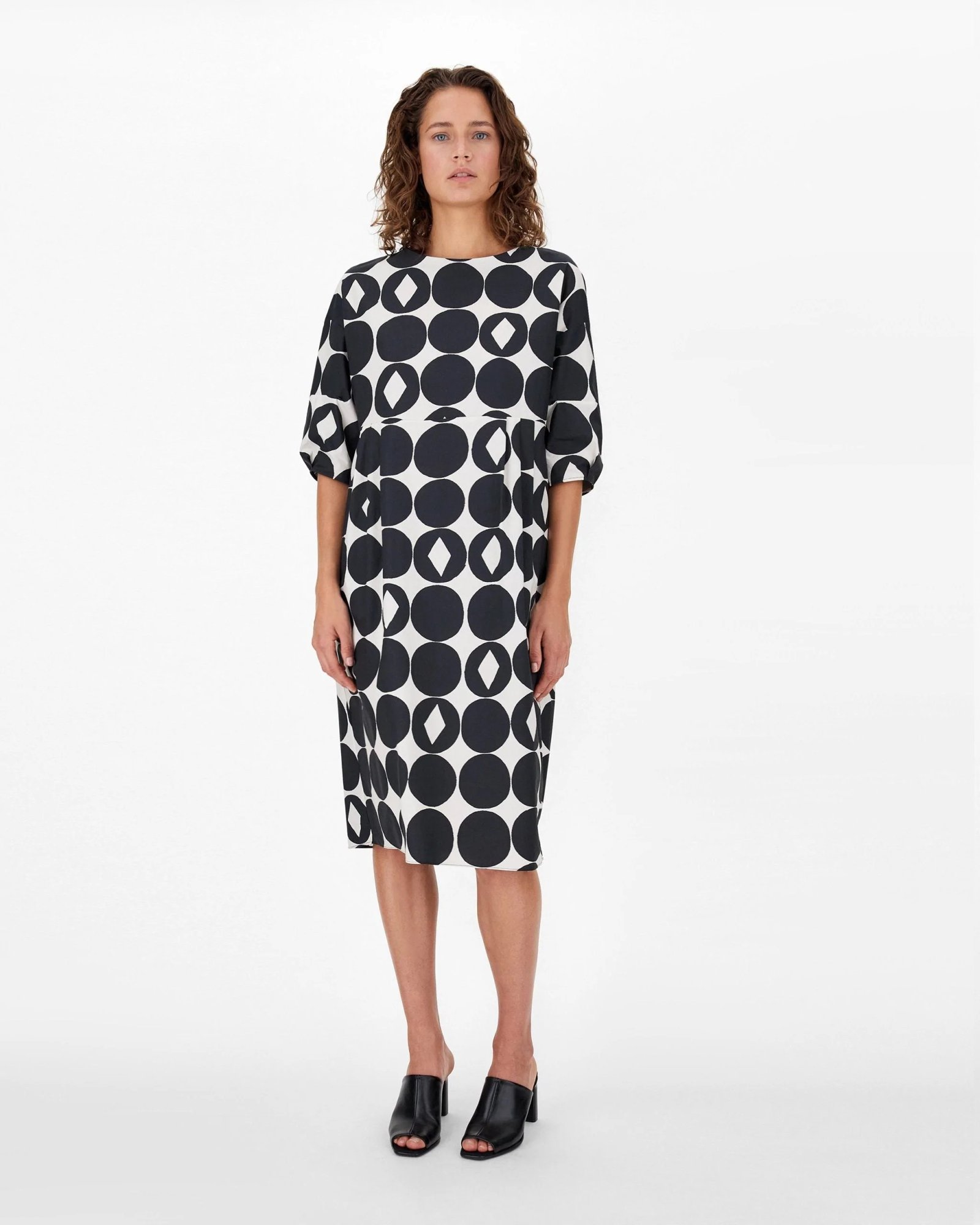 Alternative view of S Max Mara Cotton Poplin Dress