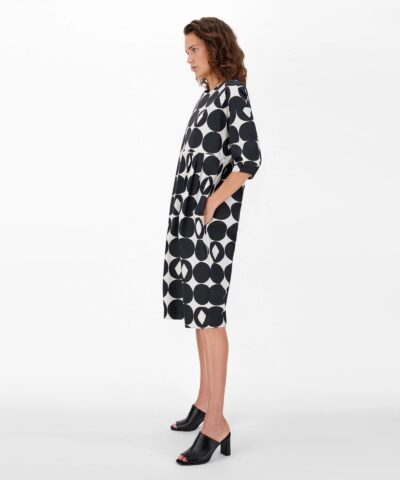 S Max Mara Cotton Poplin Dress 20255542 2