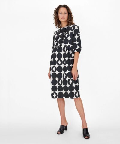 S Max Mara Cotton Poplin Dress 20255542 3