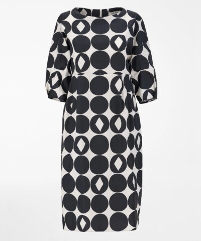 S Max Mara Cotton Poplin Dress 20255542 5