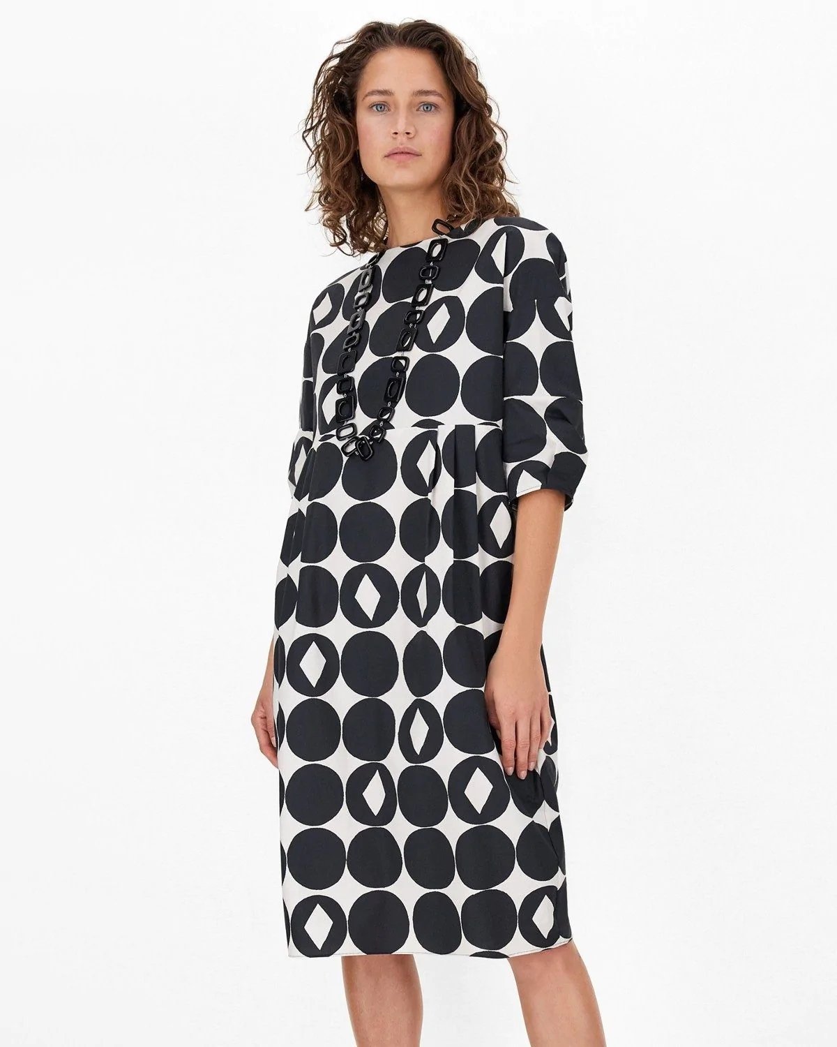 S Max Mara Cotton Poplin Dress-20255542