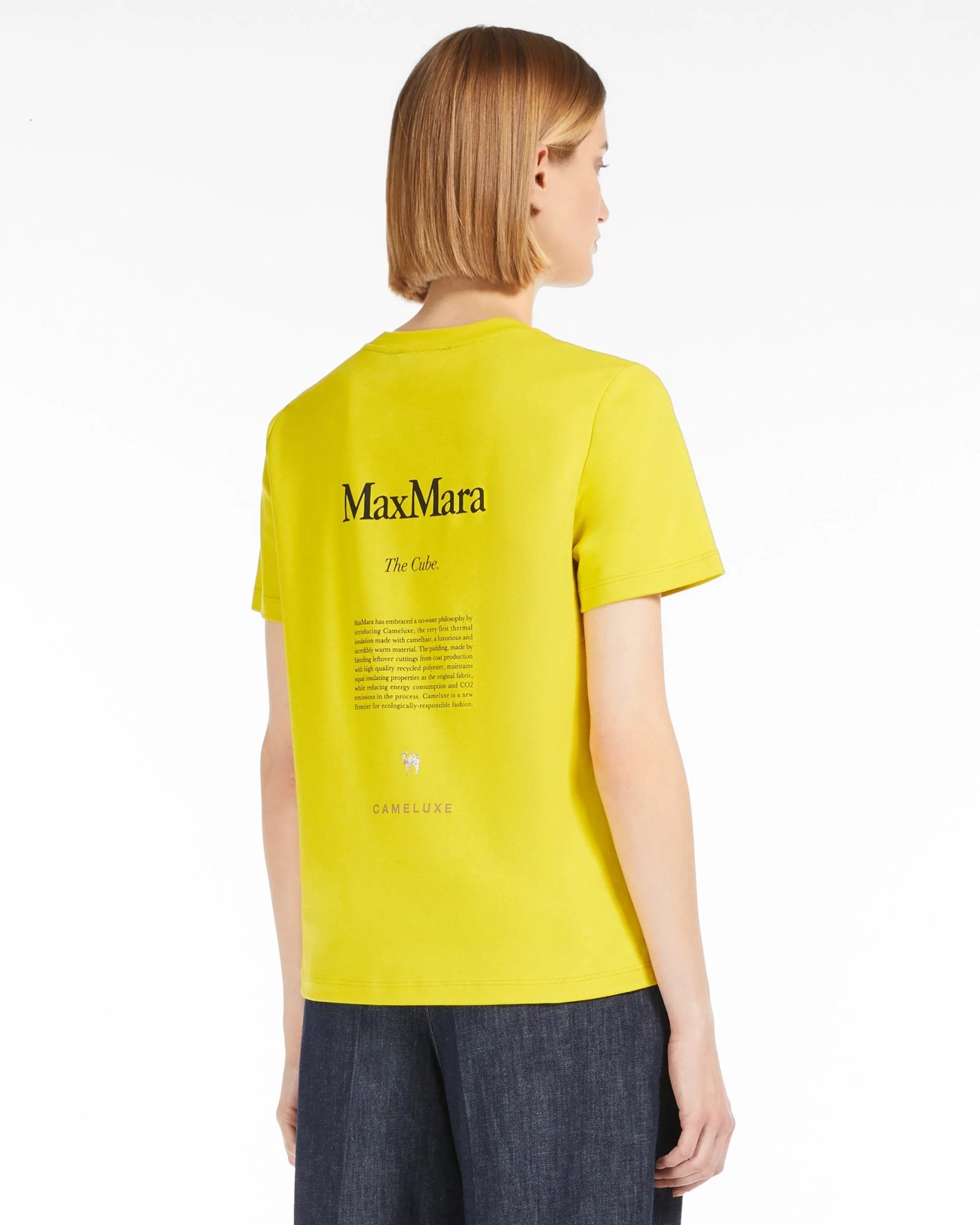 Alternative view of S' Max Mara Giga Logo Print T-Shirt
