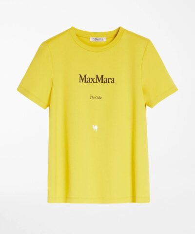 S Max Mara Giga Logo Print T Shirt 20240515 2