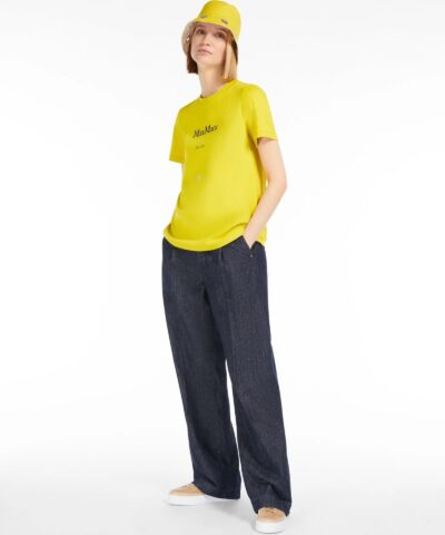 S Max Mara Giga Logo Print T Shirt 20240515 3