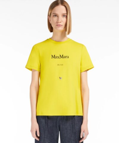 S' Max Mara Giga Logo Print T-Shirt-20240516