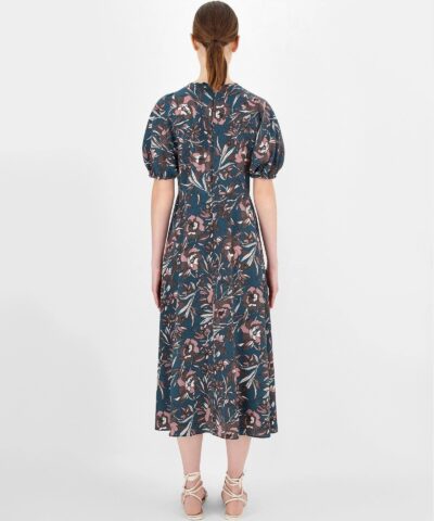 S Max Mara Silk Crepe de Chine Dress 20253959 3