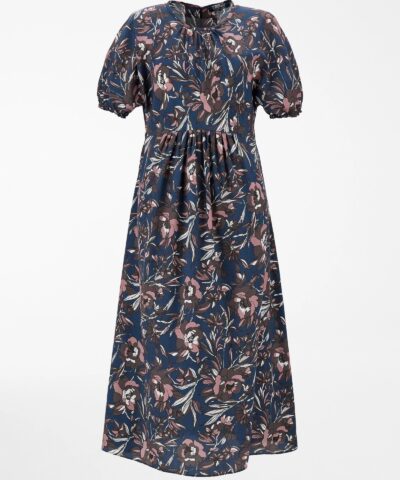 S Max Mara Silk Crepe de Chine Dress 20253959 4
