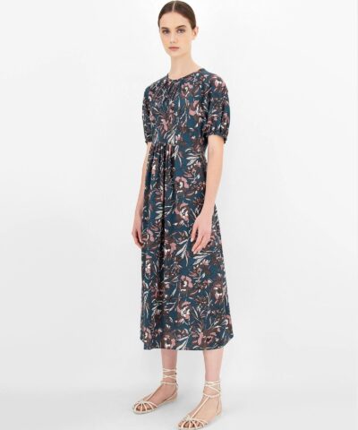 S Max Mara Silk Crepe de Chine Dress-20253959