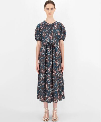 S Max Mara Silk Crepe de Chine Dress-20253963