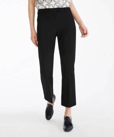 S Max Mara Stretch Cotton Blend Trousers 20238019 1
