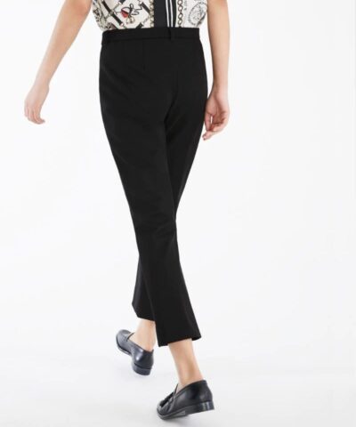 S Max Mara Stretch Cotton Blend Trousers 20238019 2