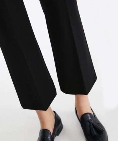 S Max Mara Stretch Cotton Blend Trousers 20238019 3