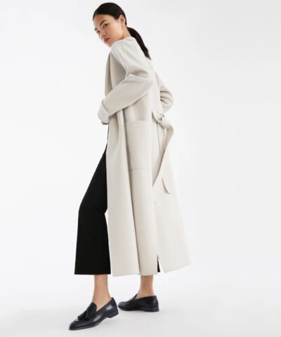 S Max Mara Stretch Cotton-Blend Trousers-20238019