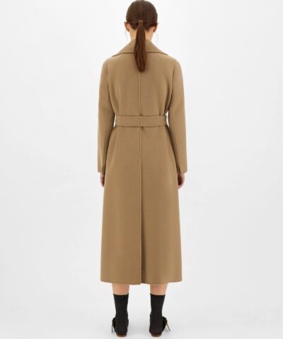 S Max Mara Wool Coat Gold 20246634 3