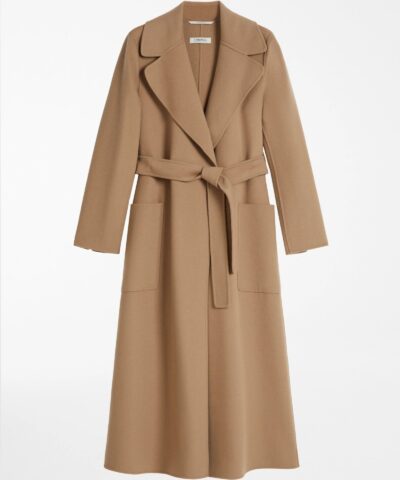 S Max Mara Wool Coat Gold 20246634 4