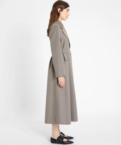 S Max Mara Wool Coat Medium Grey 20246643 2