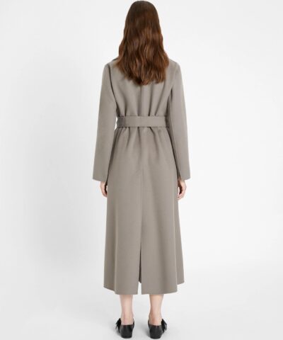 S Max Mara Wool Coat Medium Grey 20246643 3