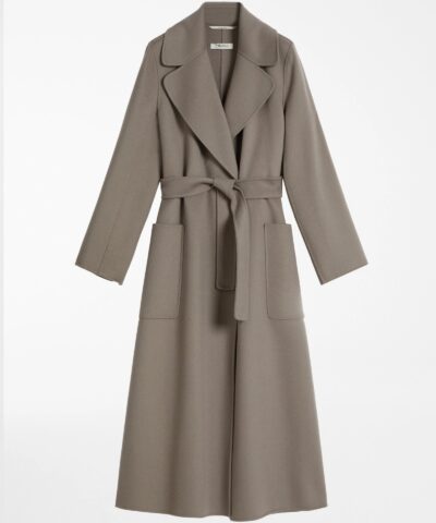 S Max Mara Wool Coat Medium Grey 20246643 4