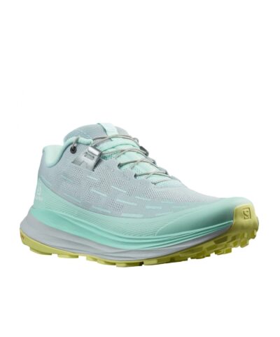 Salomon Ultra Glide Womens Trail Running Shoes In Pearl Blue 20240326 1