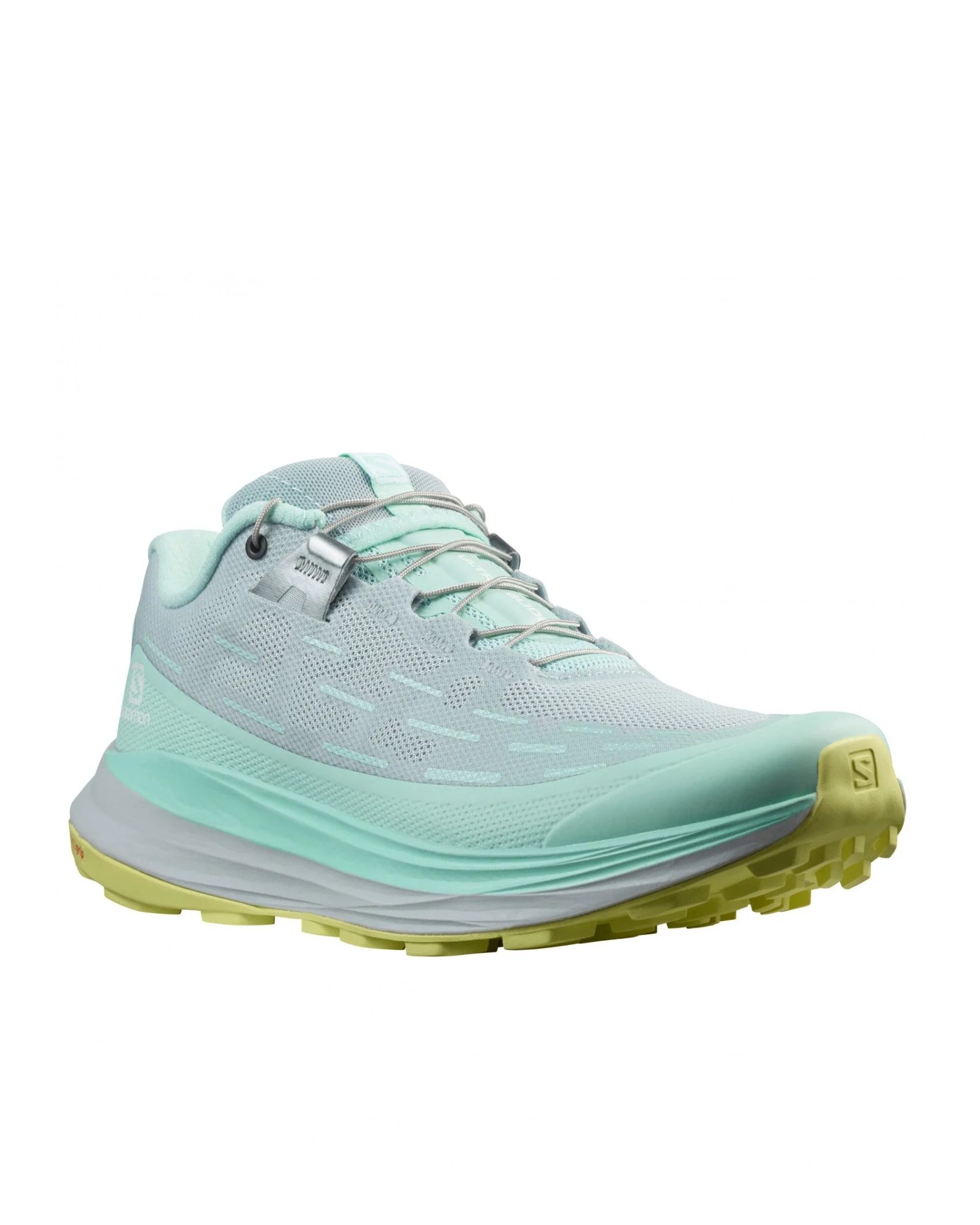 Alternative view of Salomon Ultra Glide Women's Trail Running Shoes In Pearl Blue