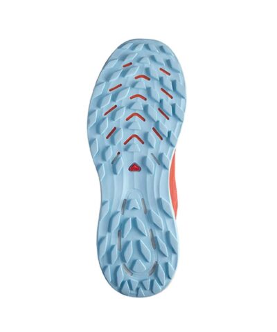 Salomon Ultra Glide Womens Trail Running Shoes In Pearl Blue 20240326 11