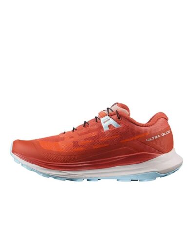Salomon Ultra Glide Womens Trail Running Shoes In Pearl Blue 20240326 12