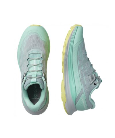 Salomon Ultra Glide Womens Trail Running Shoes In Pearl Blue 20240326 4