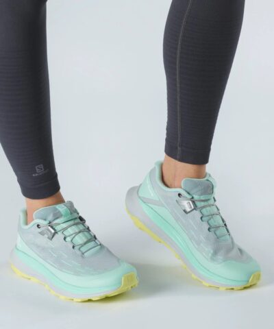Salomon Ultra Glide Womens Trail Running Shoes In Pearl Blue 20240326 6