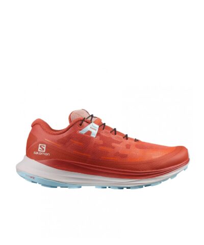 Salomon Ultra Glide Womens Trail Running Shoes In Pearl Blue 20240326 7