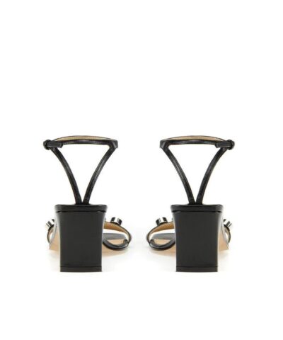 Sergio Rossi Sr1 Black Sandals 60 mm 20240443 2