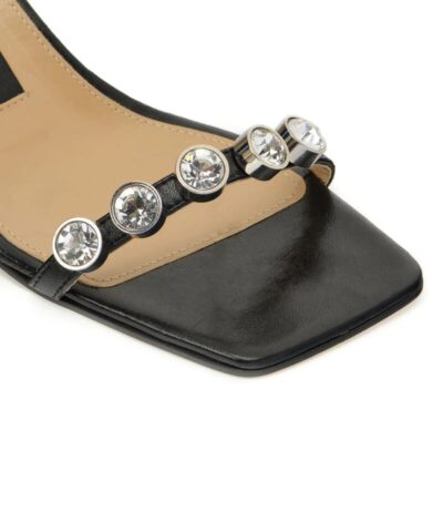 Sergio Rossi Sr1 Black Sandals 60 mm 20240443 4