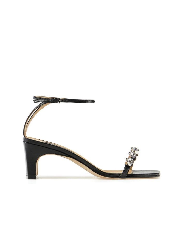 Sergio Rossi Sr1 Black Sandals - 60 mm-20240443
