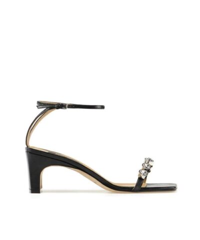 Sergio Rossi Sr1 Black Sandals - 60 mm-20240446
