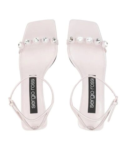 Sergio Rossi Sr1 Nude Sandals 60 mm 20240431 3