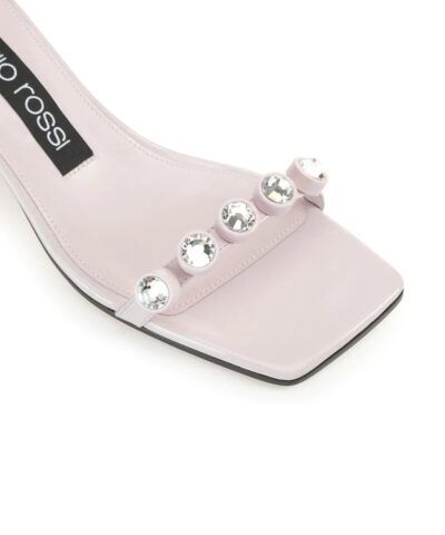 Sergio Rossi Sr1 Nude Sandals 60 mm 20240431 4