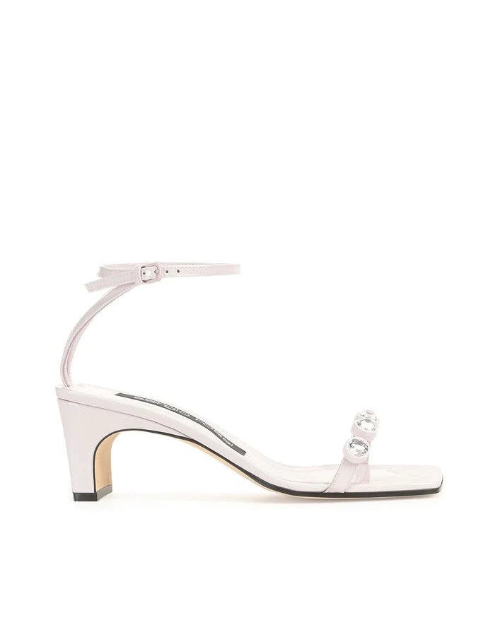 Sergio Rossi Sr1 Nude Sandals - 60 mm-20240431