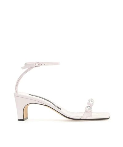 Sergio Rossi Sr1 Nude Sandals - 60 mm-20240435