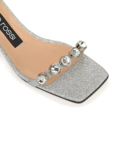Sergio Rossi Sr1 Sliver Sandals 60 mm 20240419 4