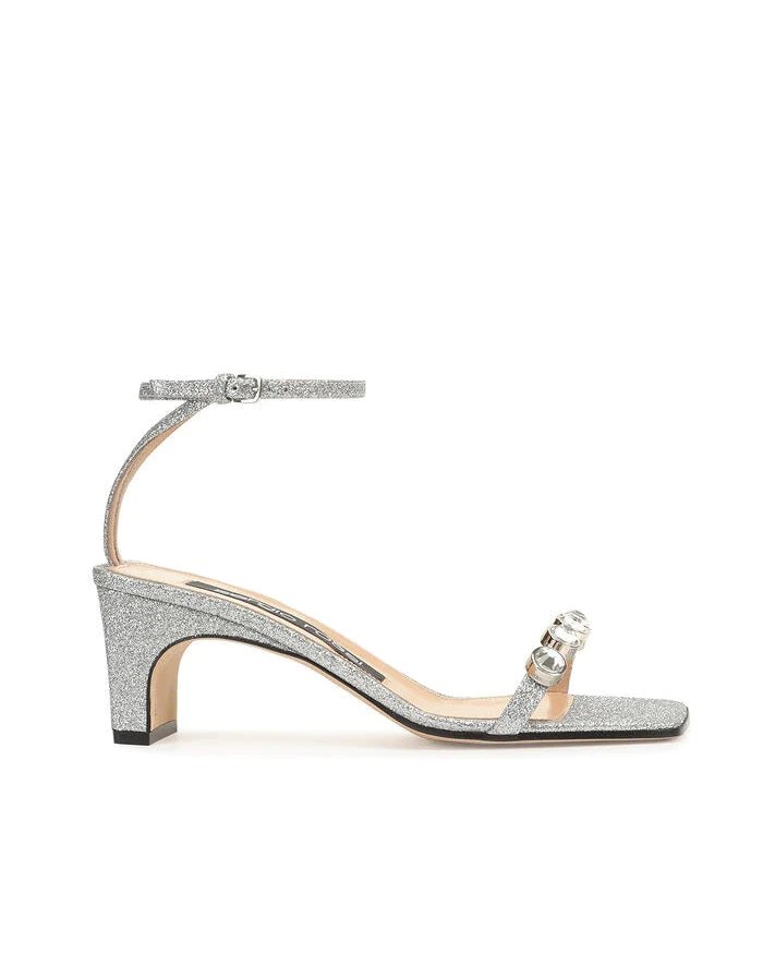 Sergio Rossi Sr1 Sliver Sandals - 60 mm-20240419