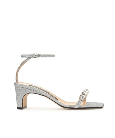 Sergio Rossi Sr1 Sliver Sandals - 60 mm-20240426