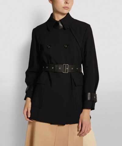 Sportmax Fragole Belted Trench Coat 20249020 1
