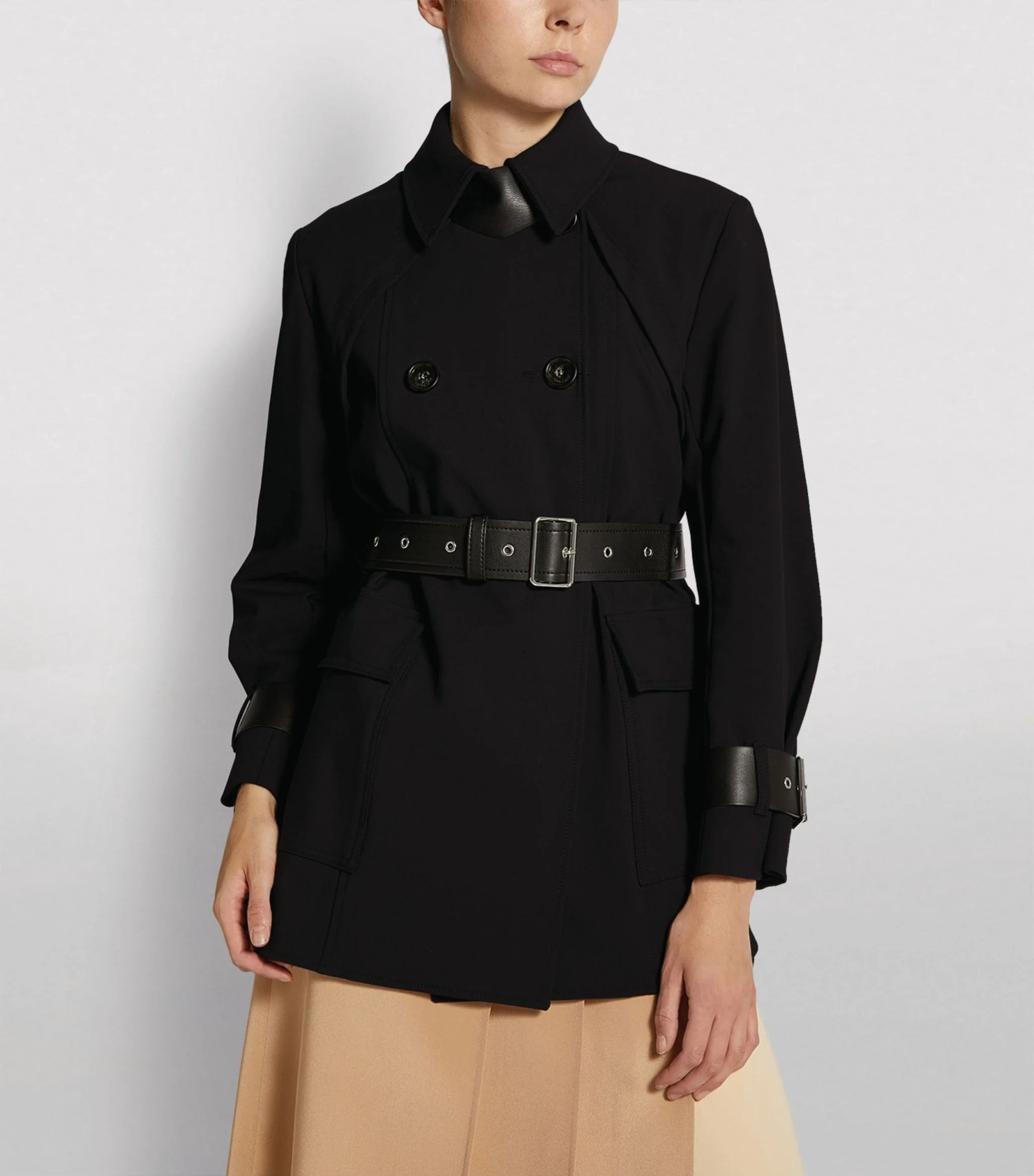 Alternative view of Sportmax Fragole Belted Trench Coat