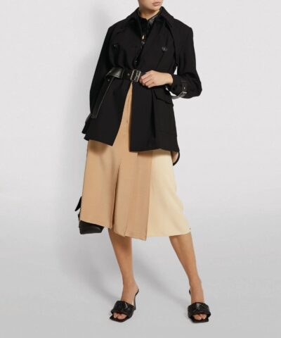 Sportmax Fragole Belted Trench Coat 20249020 2