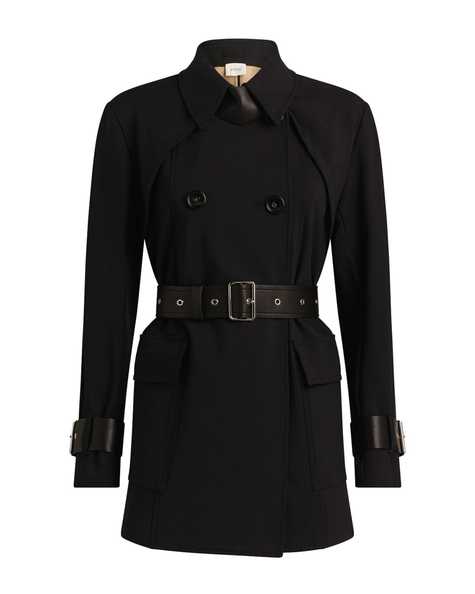 Sportmax Fragole Belted Trench Coat-20249020