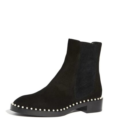 Stuart Weitzman Cline Low Heel Booties 20237374 1